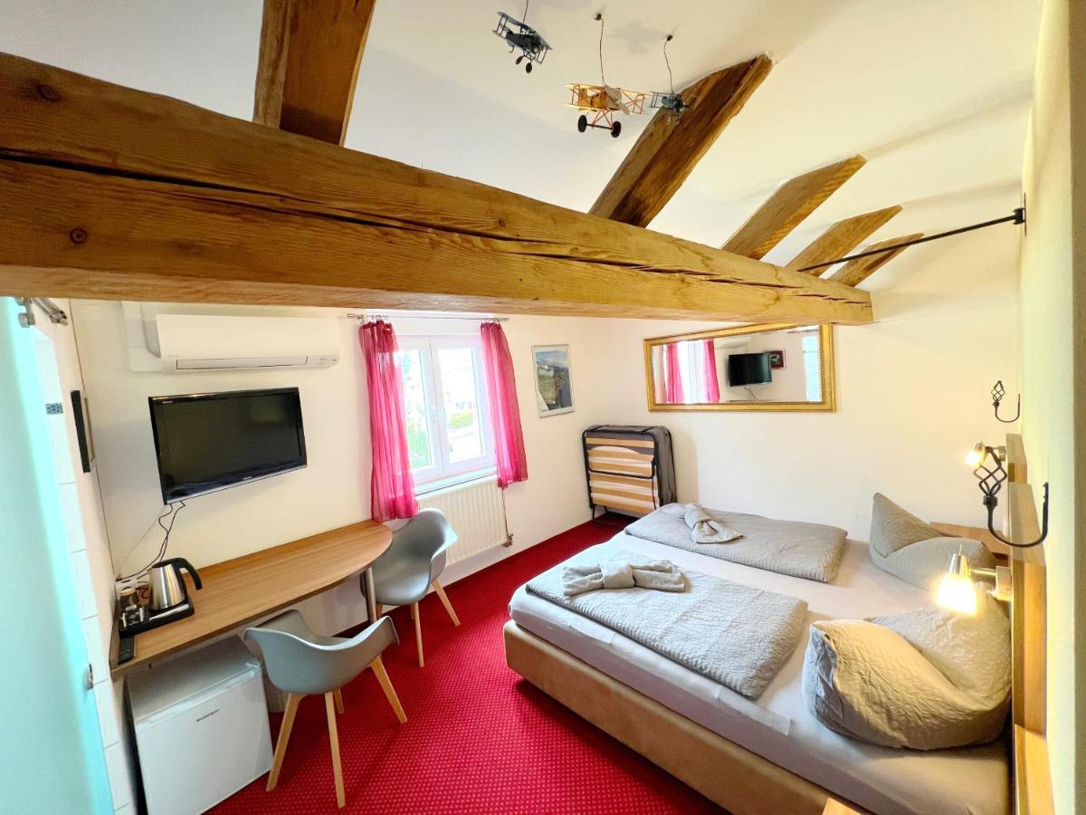 Bnb Fliegerhaeusle Hagnau 24H Self Check In المظهر الخارجي الصورة