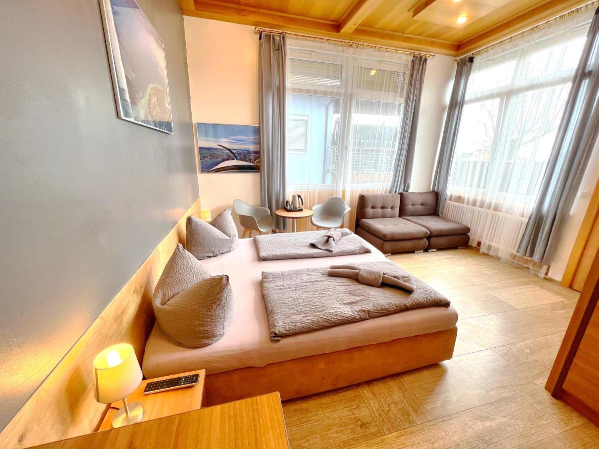 Bnb Fliegerhaeusle Hagnau 24H Self Check In المظهر الخارجي الصورة